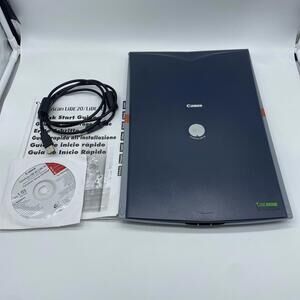 Canon CanoScan LiDE20 Flatbed Scanner With Connection Wire